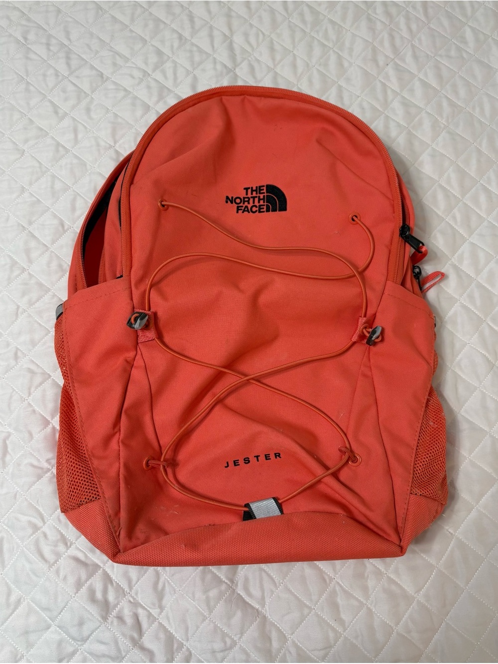 The North Face Jester Backpack in Coral